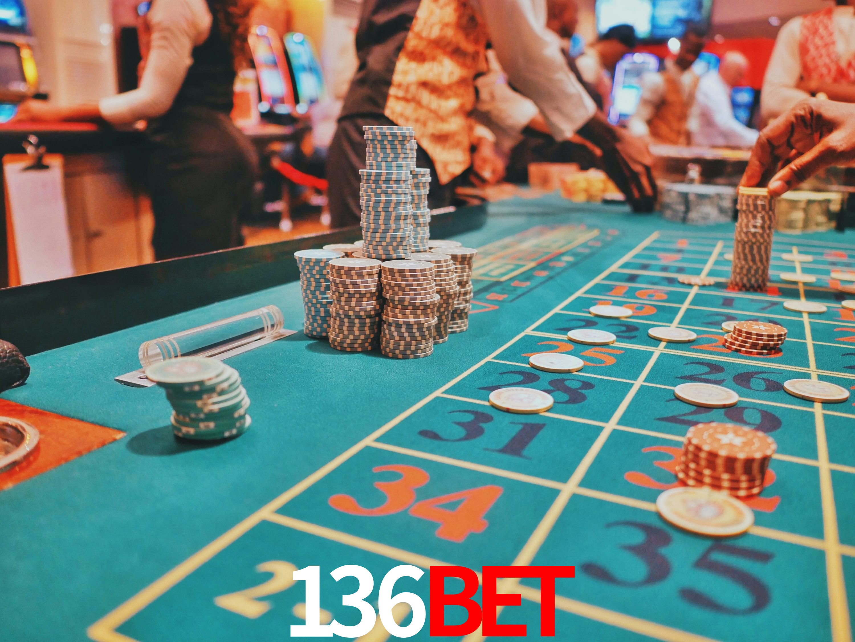 Mesa de Blackjack 136bet