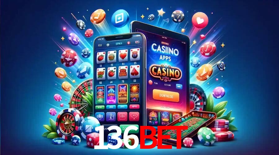 APP oficial da 136bet para mobile